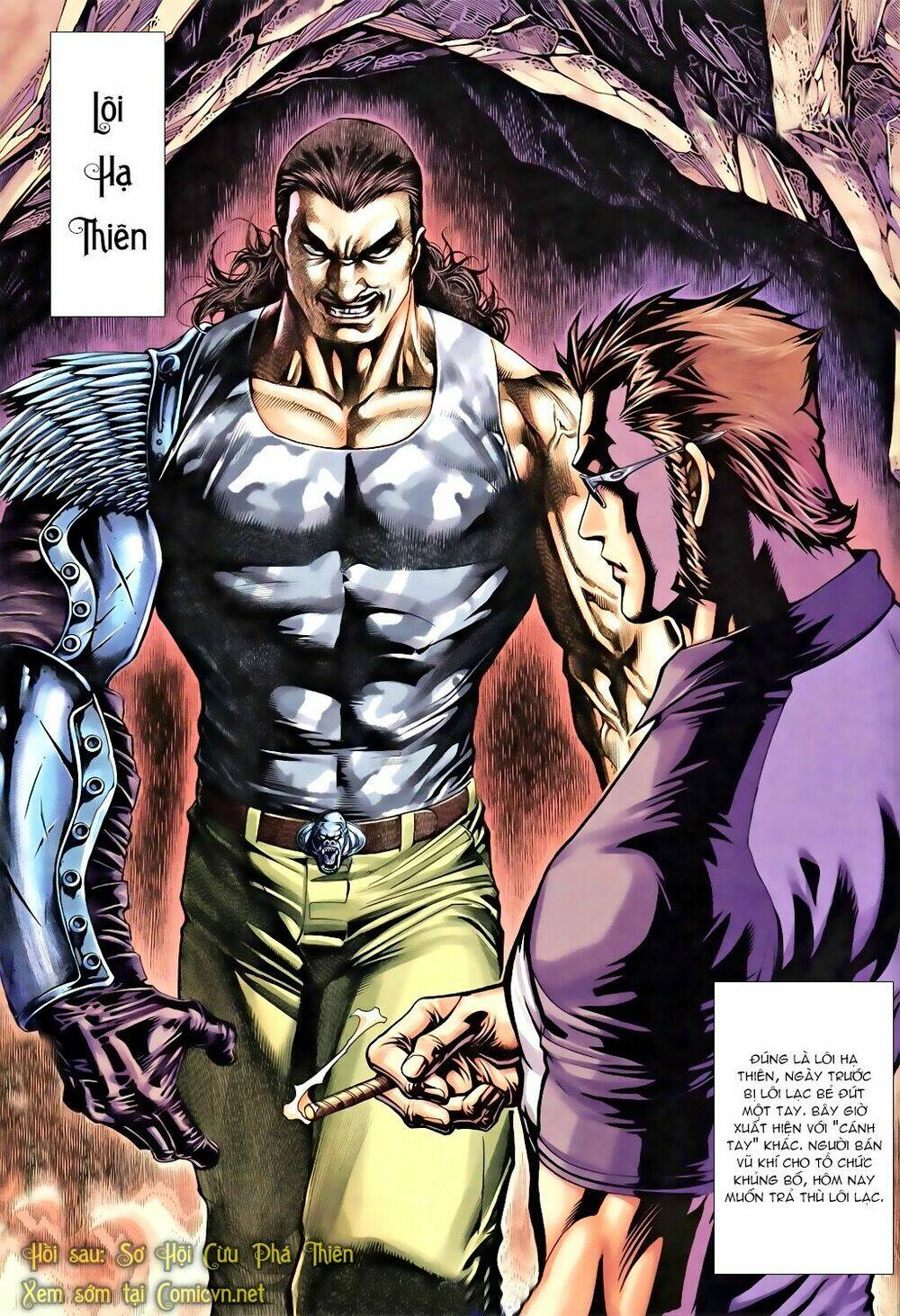 á châu hùng sư chapter 3 30