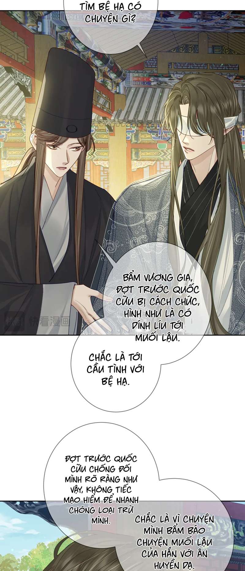 nhân vật chính chỉ muốn yêu đương chapter 82 5