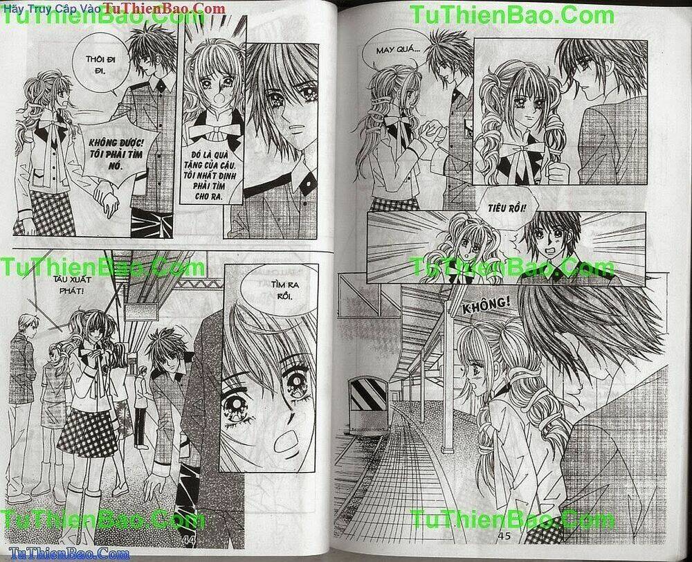 lạc vào ký túc xá chapter 8 22