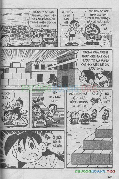 the doraemon special (đội quân doraemons đặc biệt+đội quân đôrêmon thêm) chapter 11 125