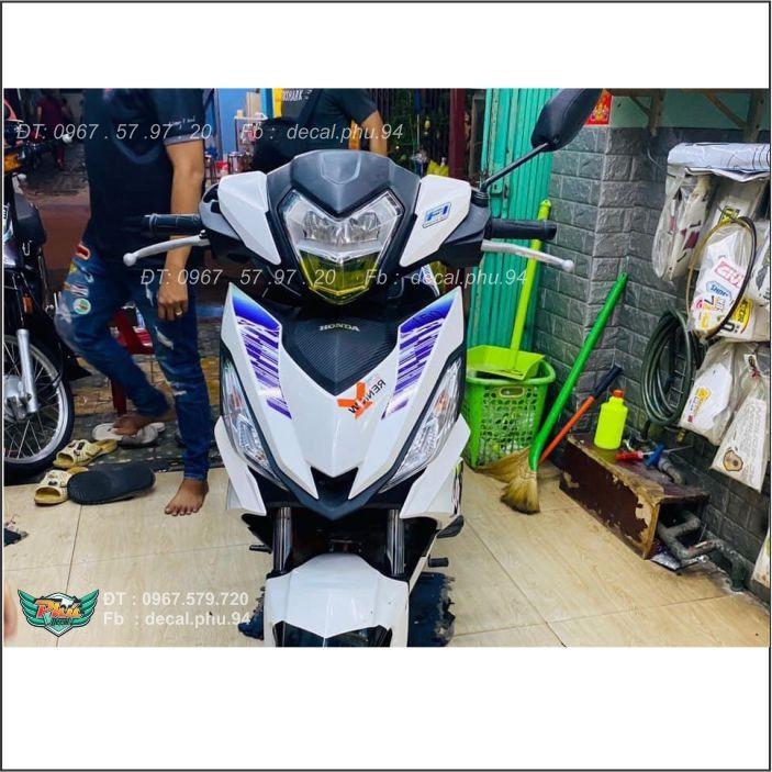 Tem Rời Winner 150 Trắng Tím