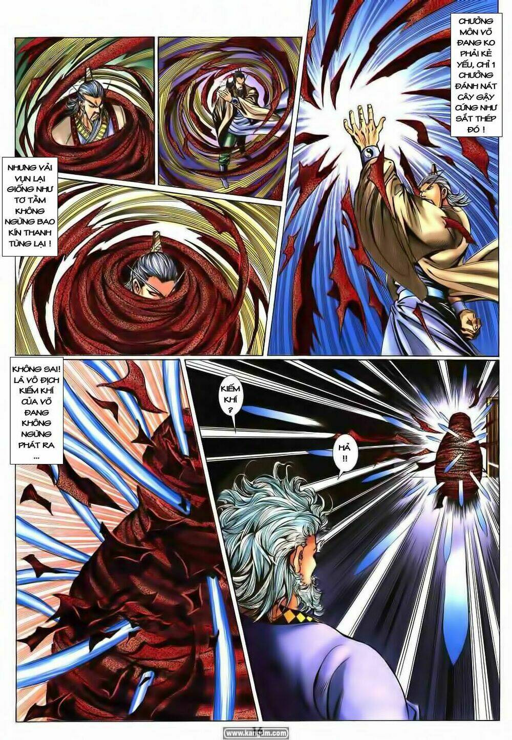 thiên tằm biến chapter 2 14