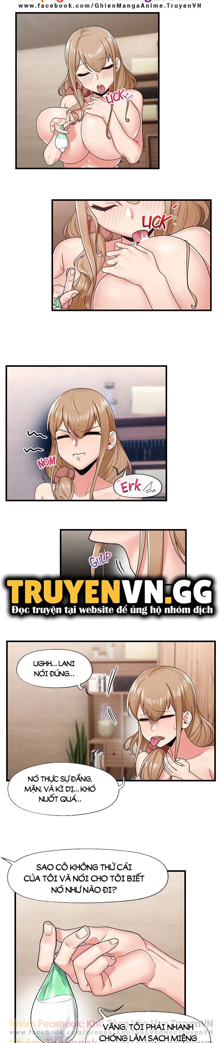 thuật thôi miên sát gái chapter 28 16