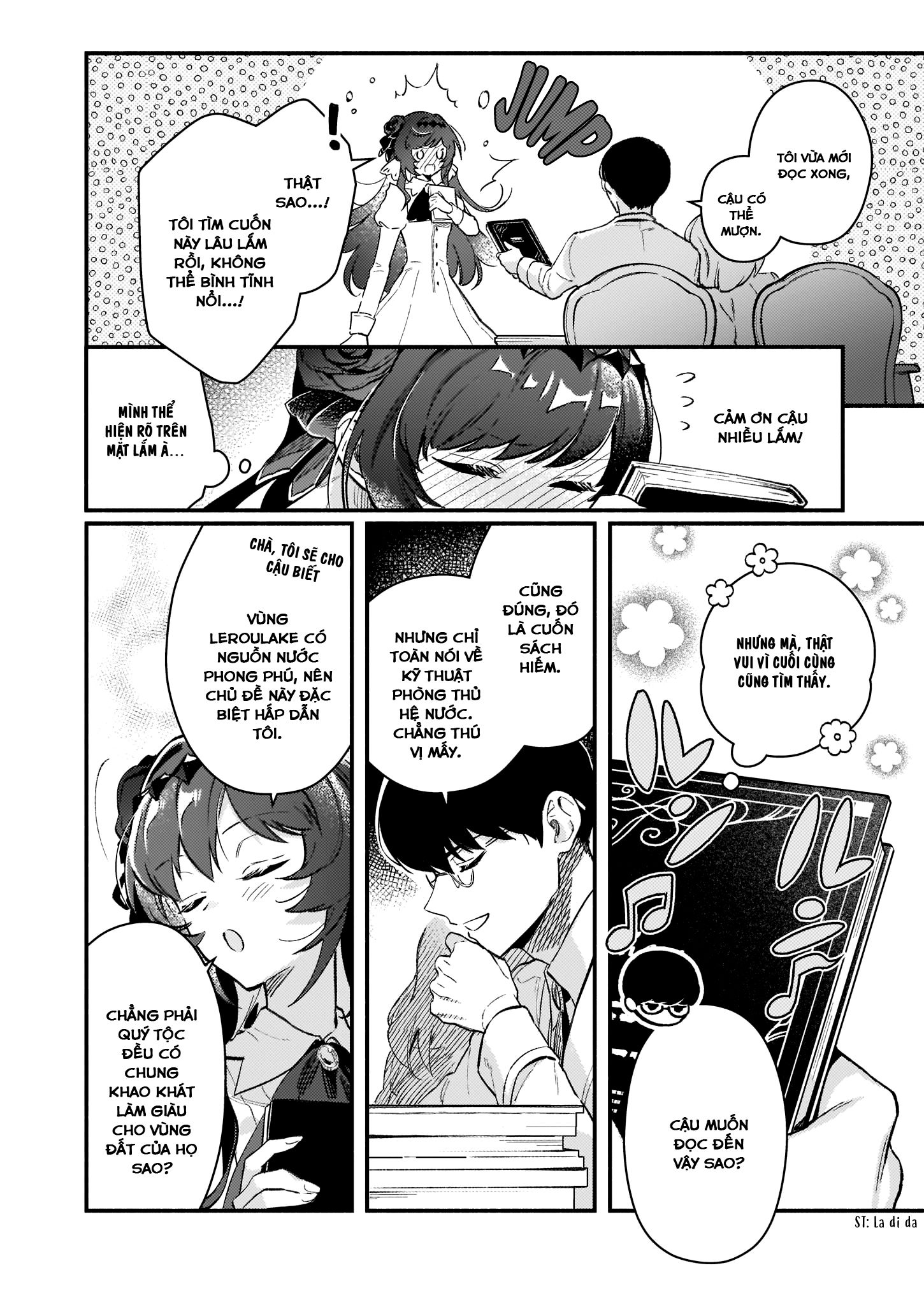 vai phản diện thì tệ lắm sao, đó không phải quan điểm của tôi chapter 8.2 10