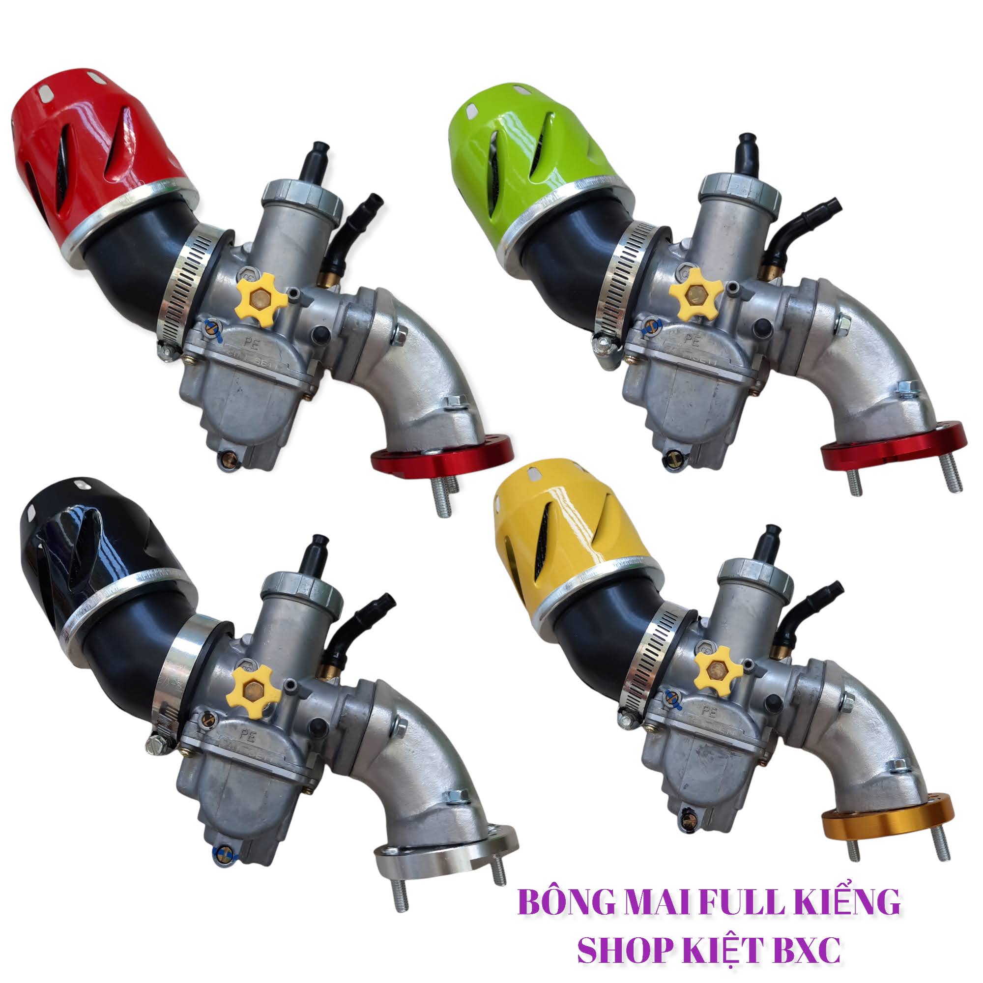 BỘ CHẾ HÒA KHÍ : BÔNG MAI