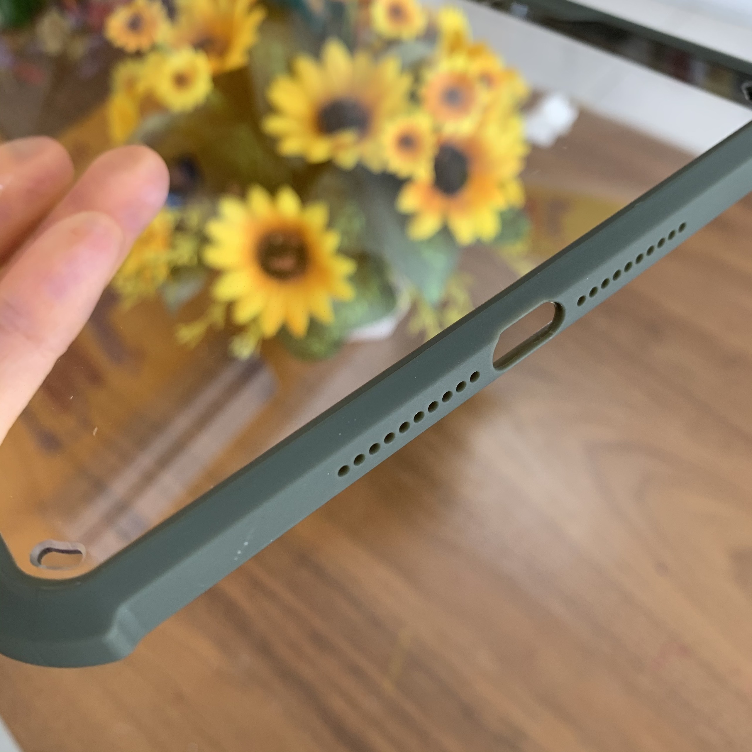 Ốp lưng iPad Mini 4/5 trong suốt chống sốc XUNDD - Hàng chính hãng