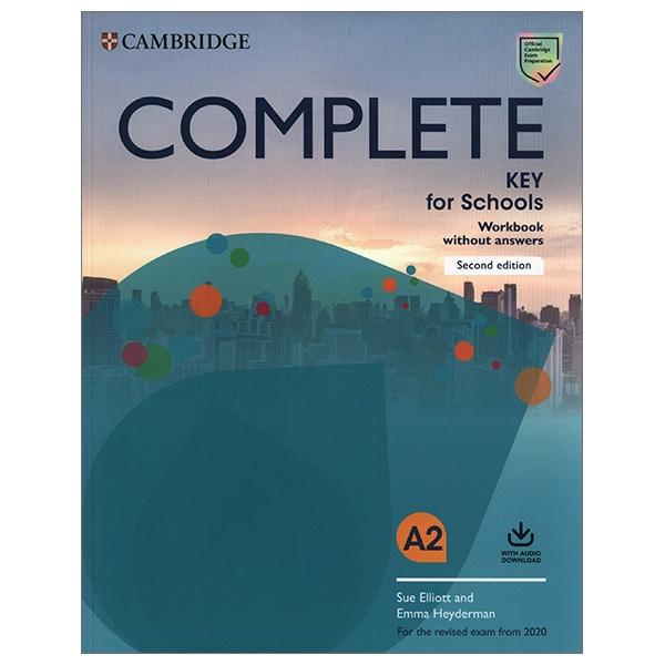 Complete Key For Schools Workbook Without Answers With Audio Download