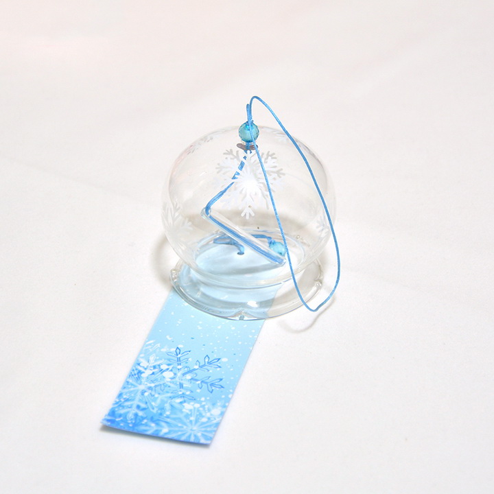 Chuông gió Nhật Bản Furin hoa tuyết