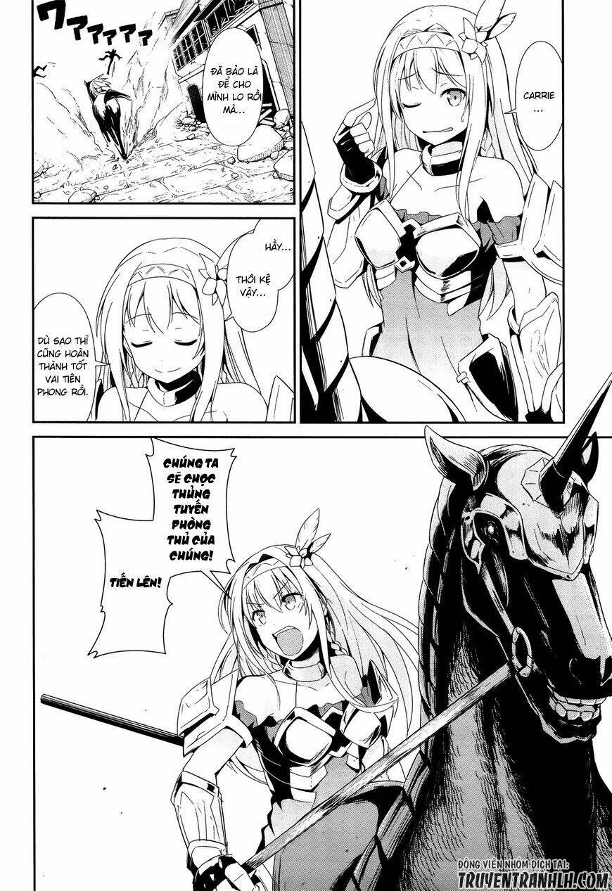 sennen sensou aigis - eiyuu no kizuna chapter 15 15