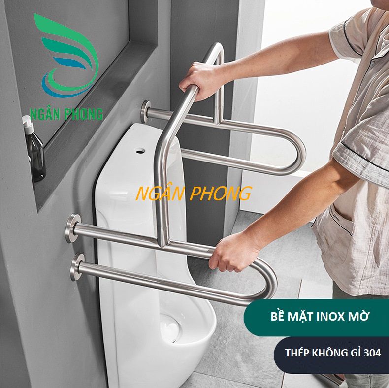 TAY VỊN AN TOÀN INOX 304-GB 641V