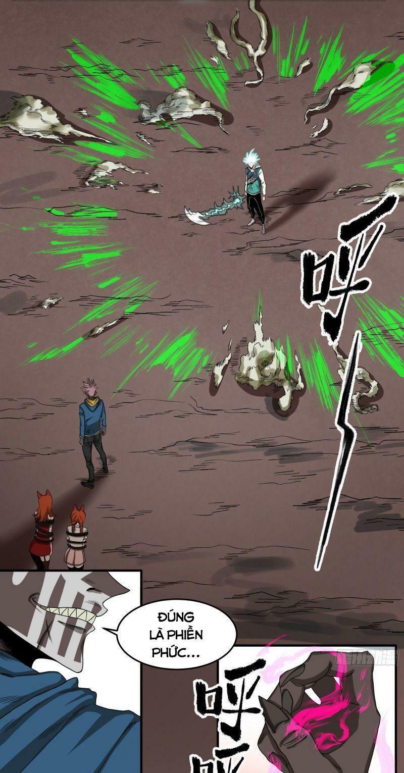 con quỷ đã sẵn sàng cho bữa tối ! chapter 25 17