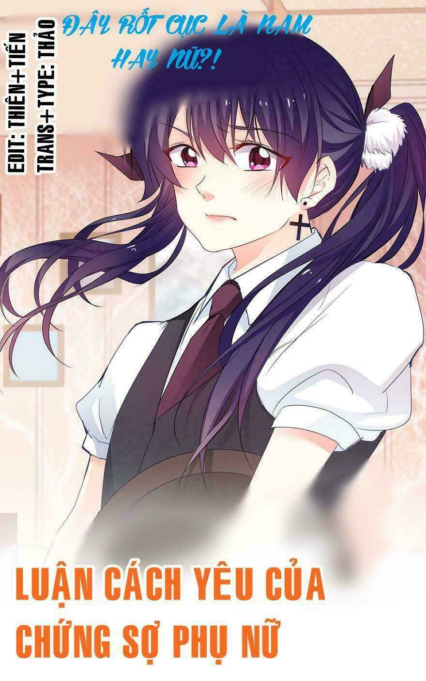 luận cách yêu của chứng sợ phụ nữ chapter 25 4