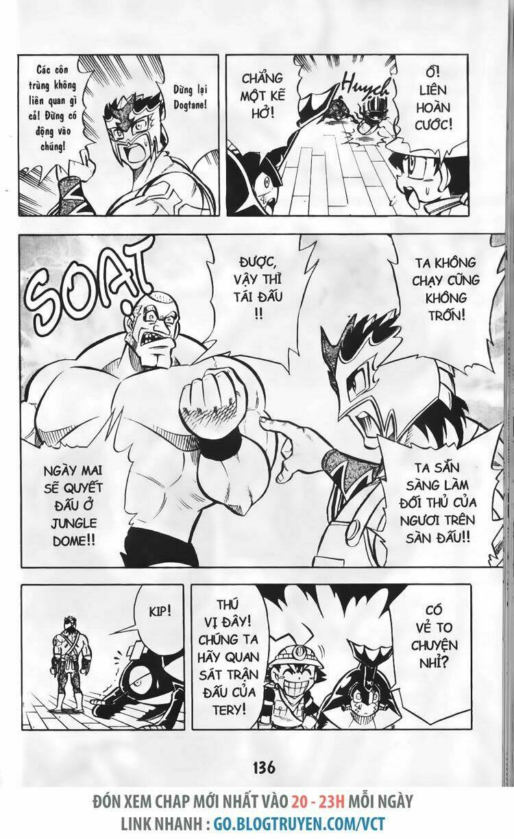 vua côn trùng chapter 35 8