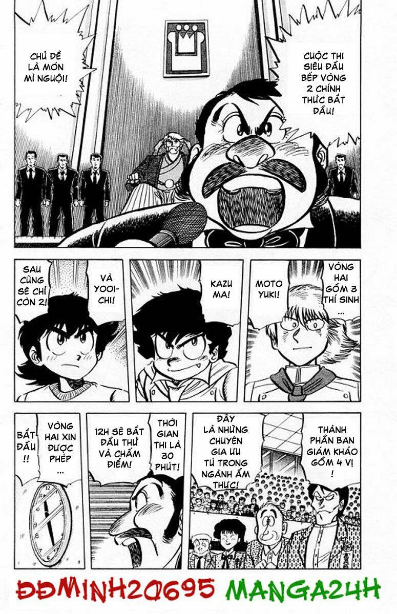 mister ajikko (siêu đầu bếp tí hon) chapter 48 2