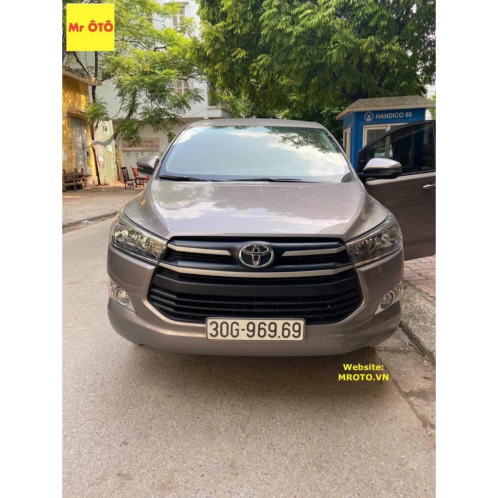 Rèm Che Nắng Xe Toyota Innova 2016-2021 Loại 1. Cam Kết Chuẩn Khít Theo Xe