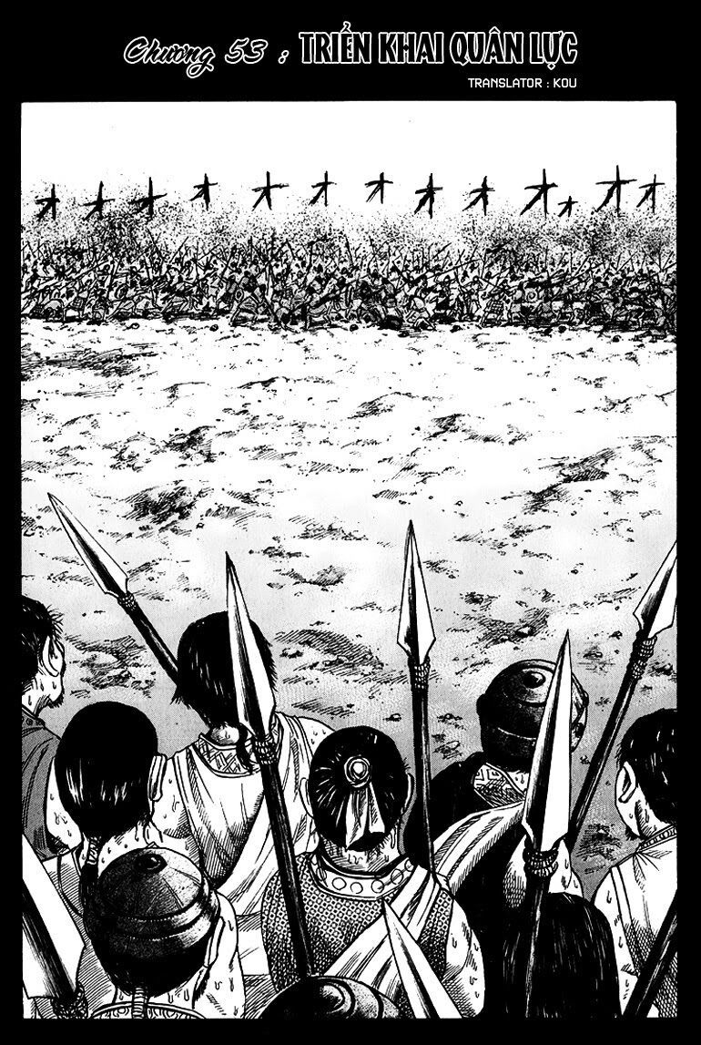 kingdom - vương giả thiên hạ chapter 53 6