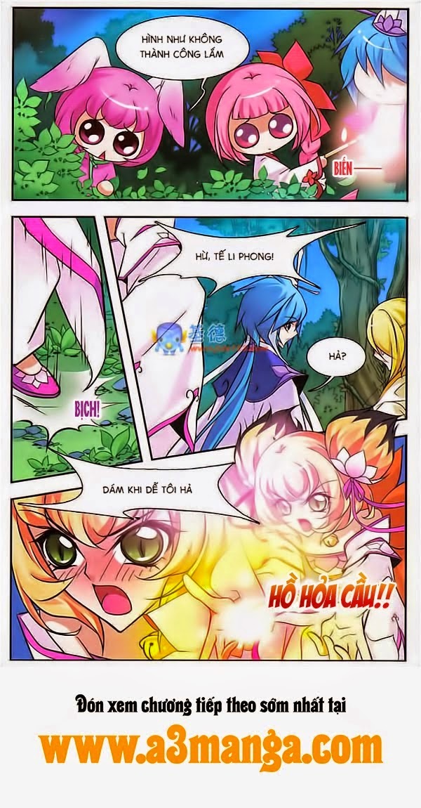 mỹ hình yêu tinh đại hỗn chiến chapter 56 24