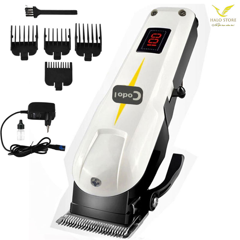 Tông Đơ Cắt Tóc Chuyên Nghiệp Codol CHC-809A - Máy Hớt Tóc Công Suất 5W ành Cho Barber Pro Và Gia Đình Cực Tiện Lợi