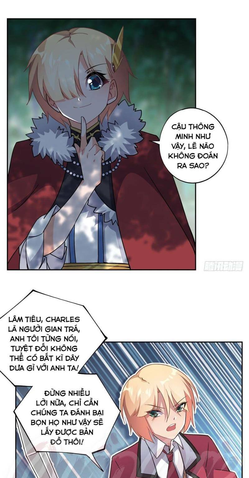 nhặt ma vương về làm nữ hầu chapter 31 36