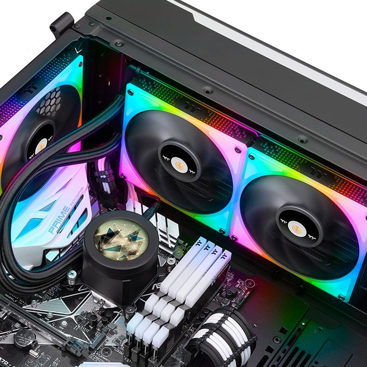 TẢN NHIỆT NƯỚC Thermaltake TOUGHLIQUID Ultra 280 RGB - Hàng chính hãng