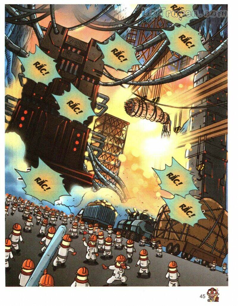 siêu nhân mì ăn liền chapter 15 47