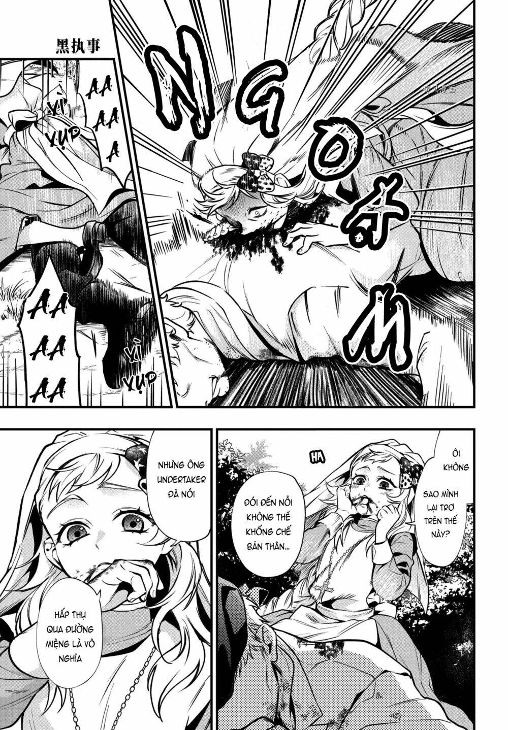 hắc quản gia chapter 188 4