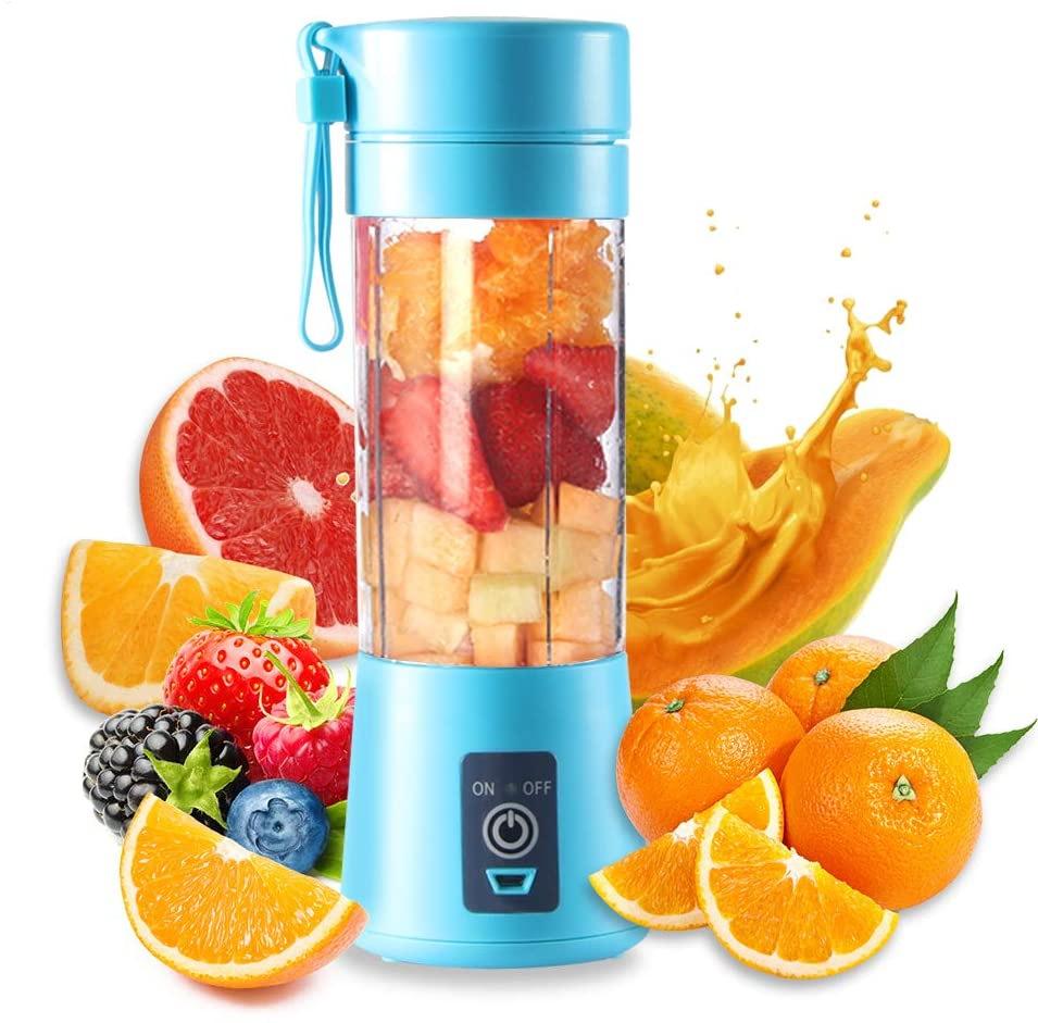 Mini USB portable juicer cup 6-blade juicer