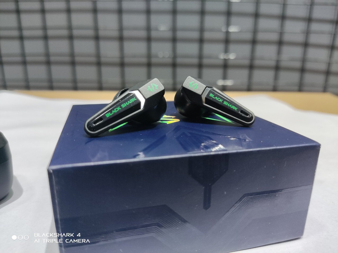 [Hàng Chính Hãng] Tai nghe Gaming Bluetooth TWS Xiaomi Black Shark Lucifer T1