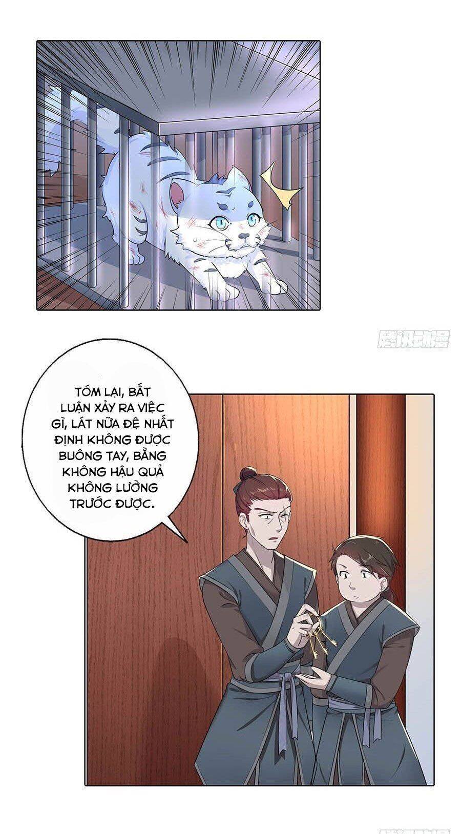 lầu trà thủy sinh mộng chapter 19 38