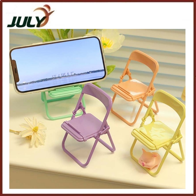 Giá đỡ điện thoại để bàn thiết kế hình chiếc ghế dễ thương tiện lợi - JL