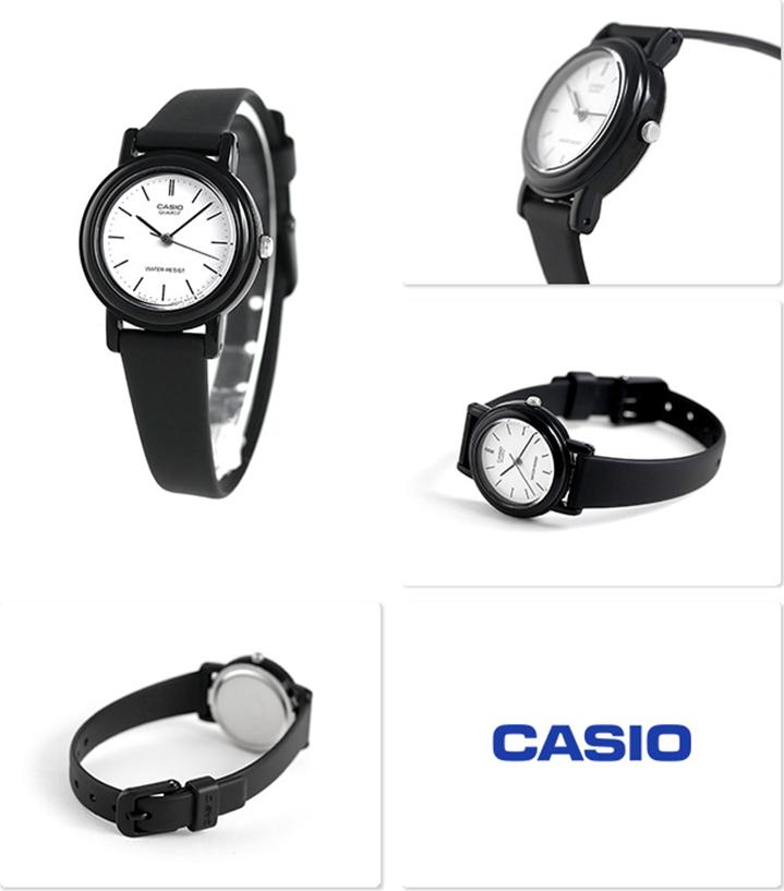 Đồng hồ nữ dây nhựa Casio LQ-139BMV-7ELDF