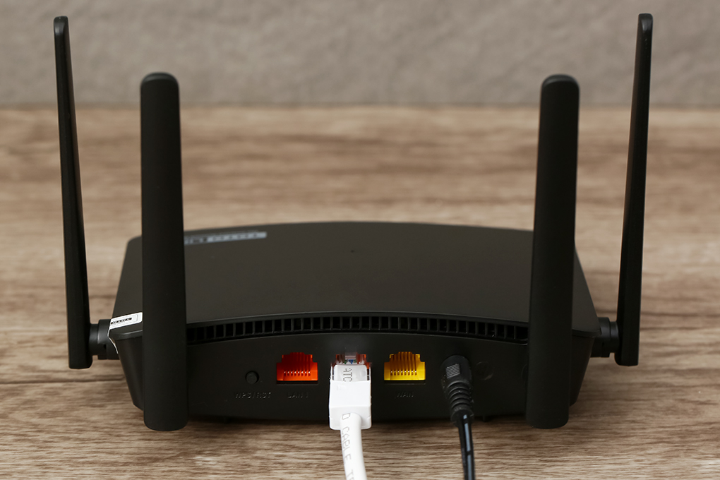 Bộ Phát Sóng Wifi Router Chuẩn AC1200 Totolink A720R Đen - Hàng chính hãng