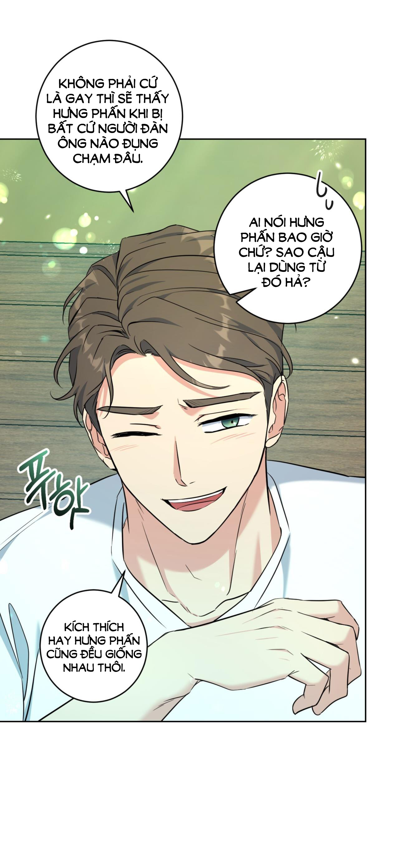 Khu Rừng Dịu Dàng chapter 5.1 - Trang 23