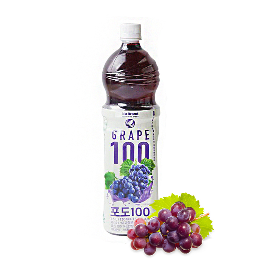 Nước Ép Nho Nguyên Chất No Brand 1.5L