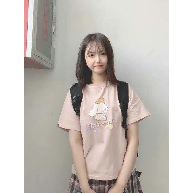 Áo thun Thỏ kute form rộng tay lỡ A28