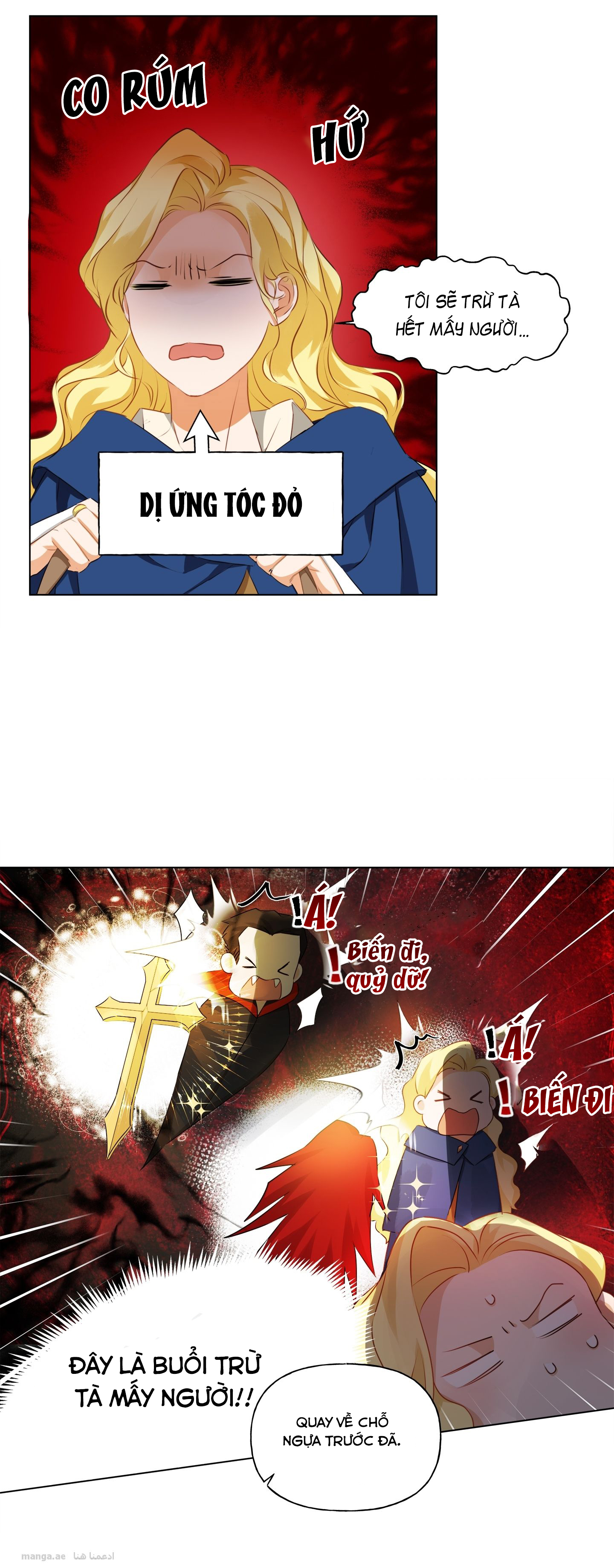 triệu hồi sư với mái tóc màu hoàng kim chapter 86 26