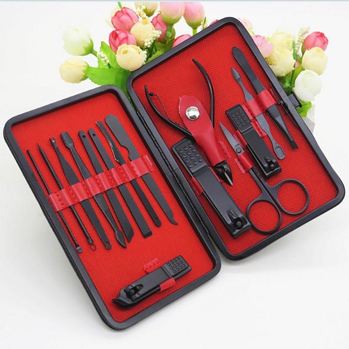 BỘ KỀM CẮT MÓNG TAY TIỆN DỤNG - BỘ KÌM BẤM MÓNG TAY 12 - 15- 19 MÓN