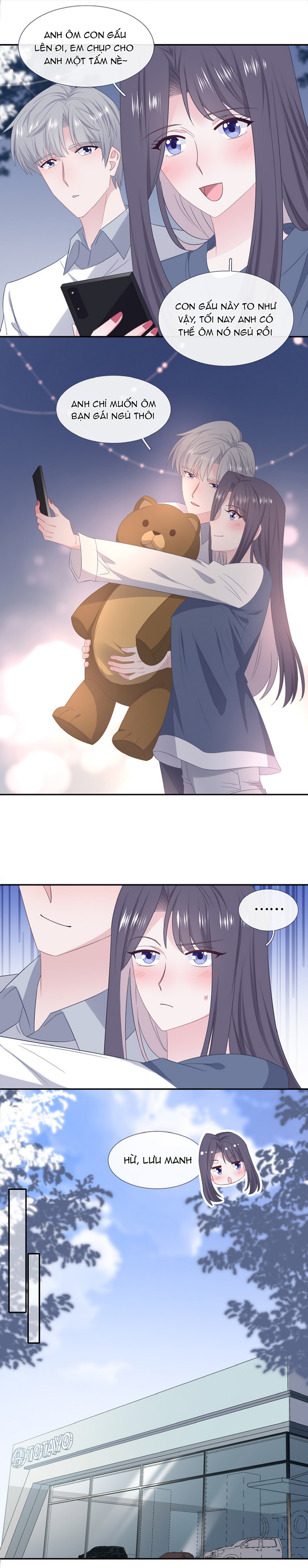 cái thùng cơm sát vách chapter 80 17