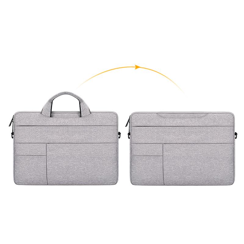 Túi Đựng Laptop 13.3/14.1/15.6 Inch Sứ Giả Nữ Tay Cho Máy Tính Macbook Túi Cầm Tay Đeo Vai Túi Đựng Laptop dành Cho Xiaomi