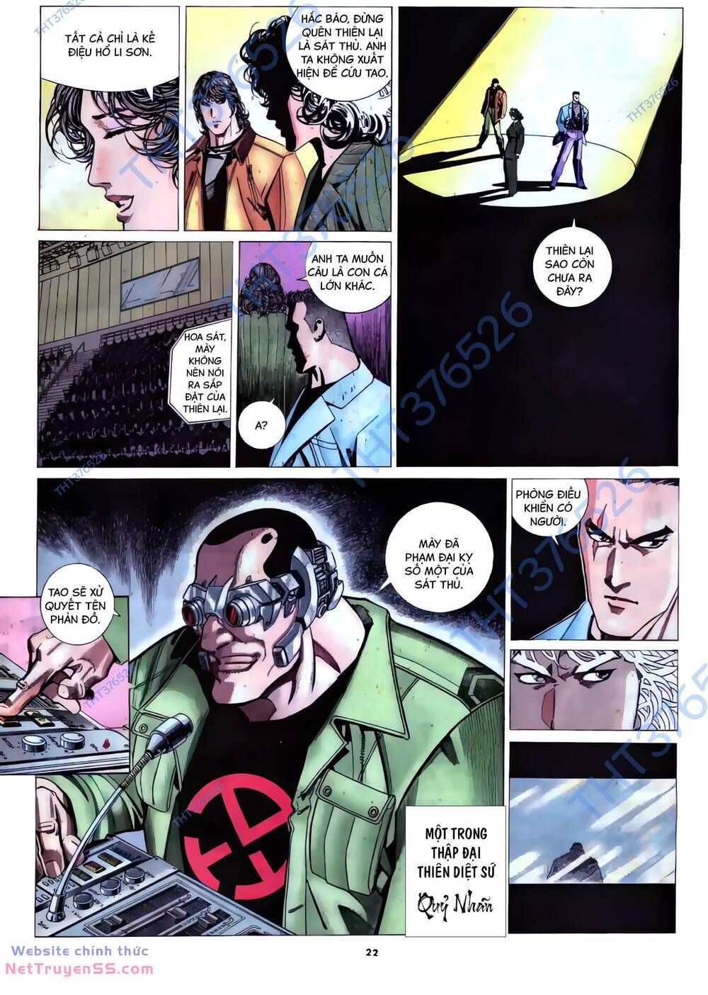 hắc báo liệt truyện chapter 336 22