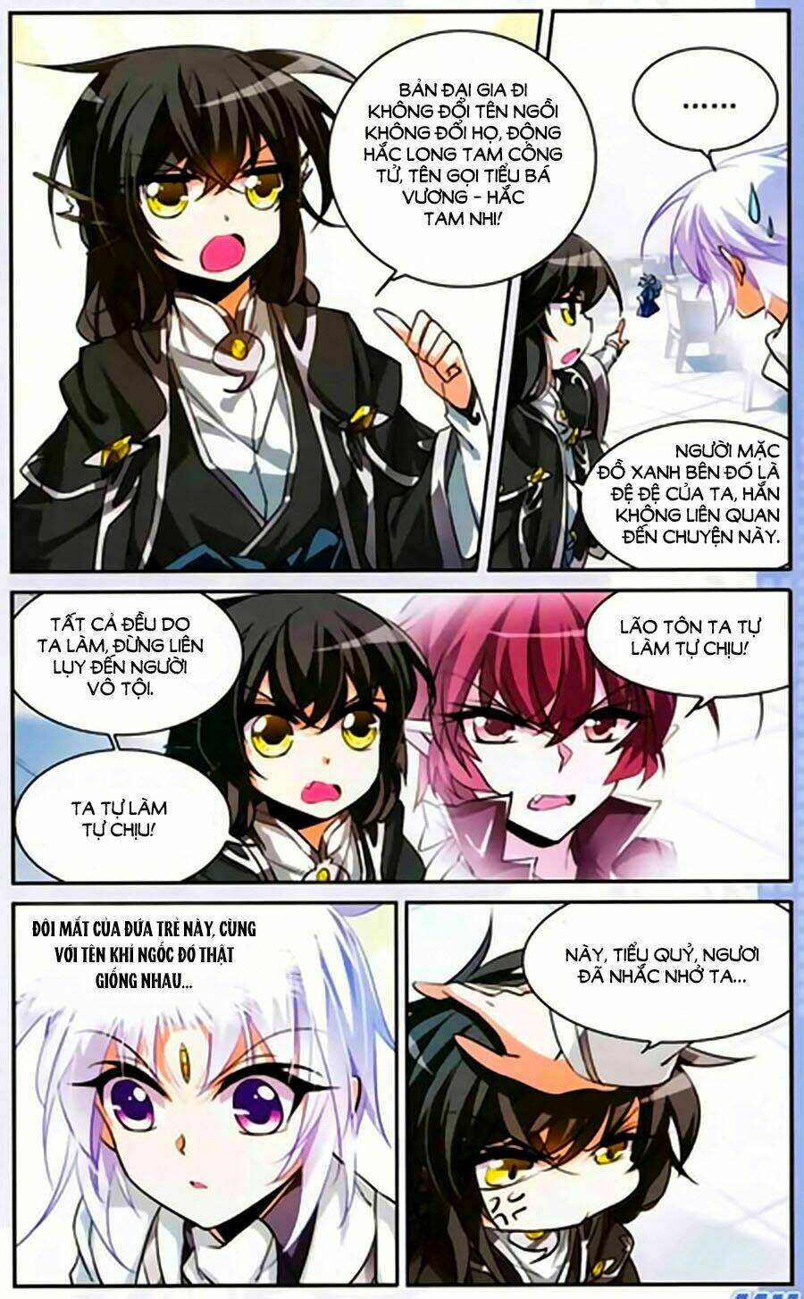 phượng nghịch thiên hạ ngoại truyện chapter 14 18