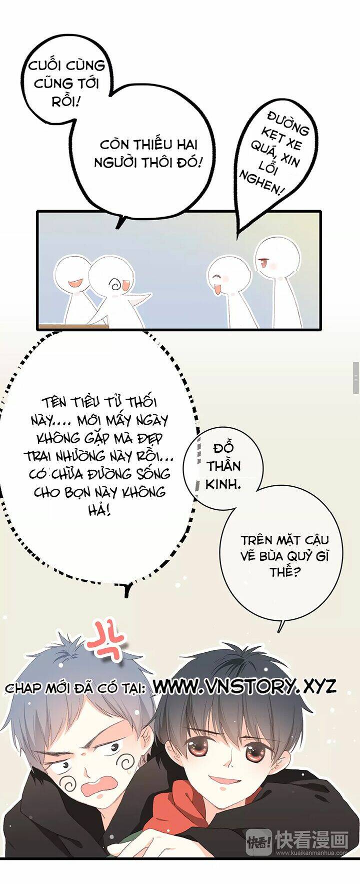 con tim rung động 3 chapter 31.5 3