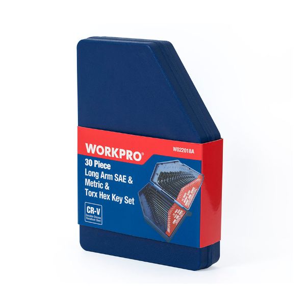 Bộ lục giác đầu sao WORKPRO W022018