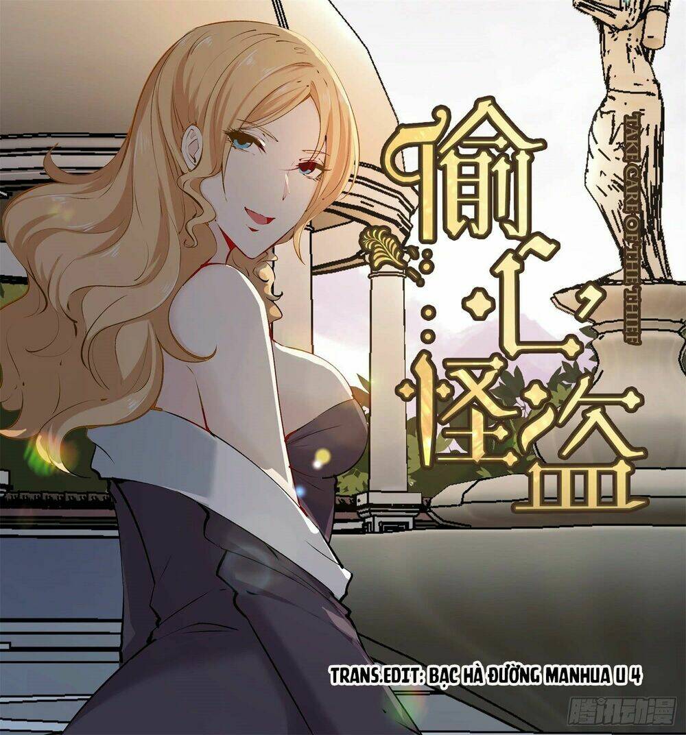 quái trộm thâu tâm chapter 15.1 1