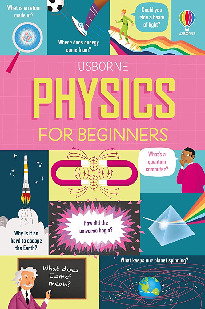 Sách Khoa học thiếu nhi tiếng Anh: Physics for Beginners