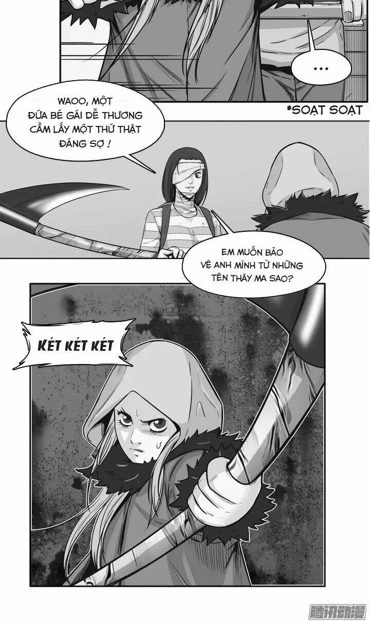 vua của vong linh chapter 200 19
