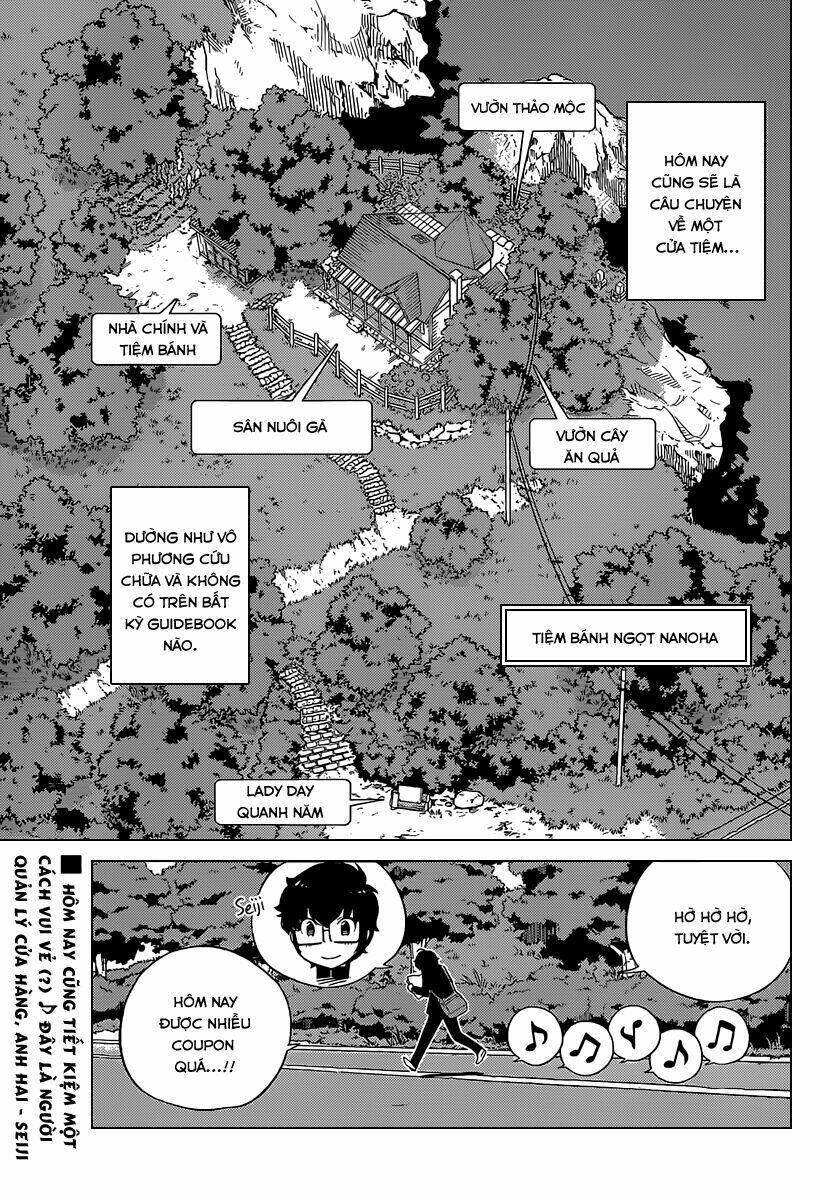 nanoha yougashiten no ii shigoto chapter 3 3