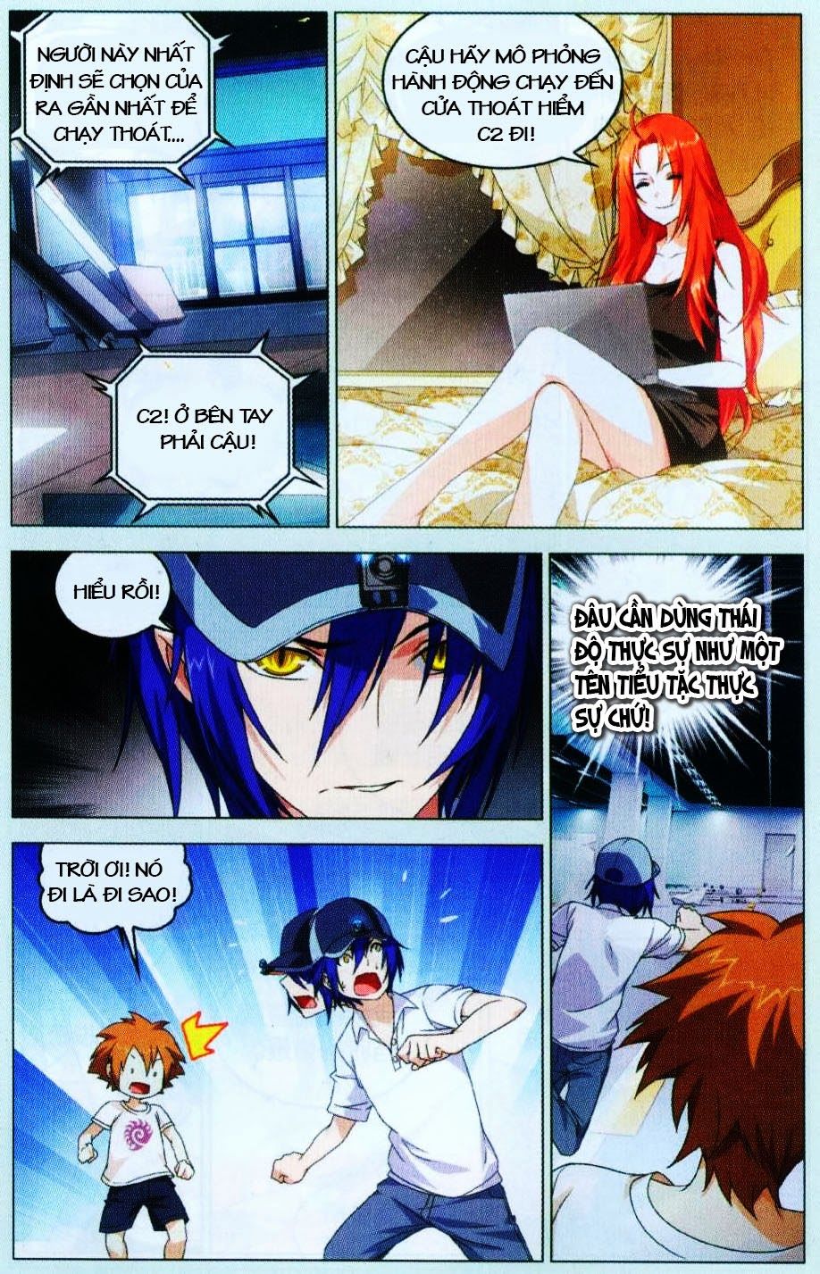 long tộc 2 chapter 6 20