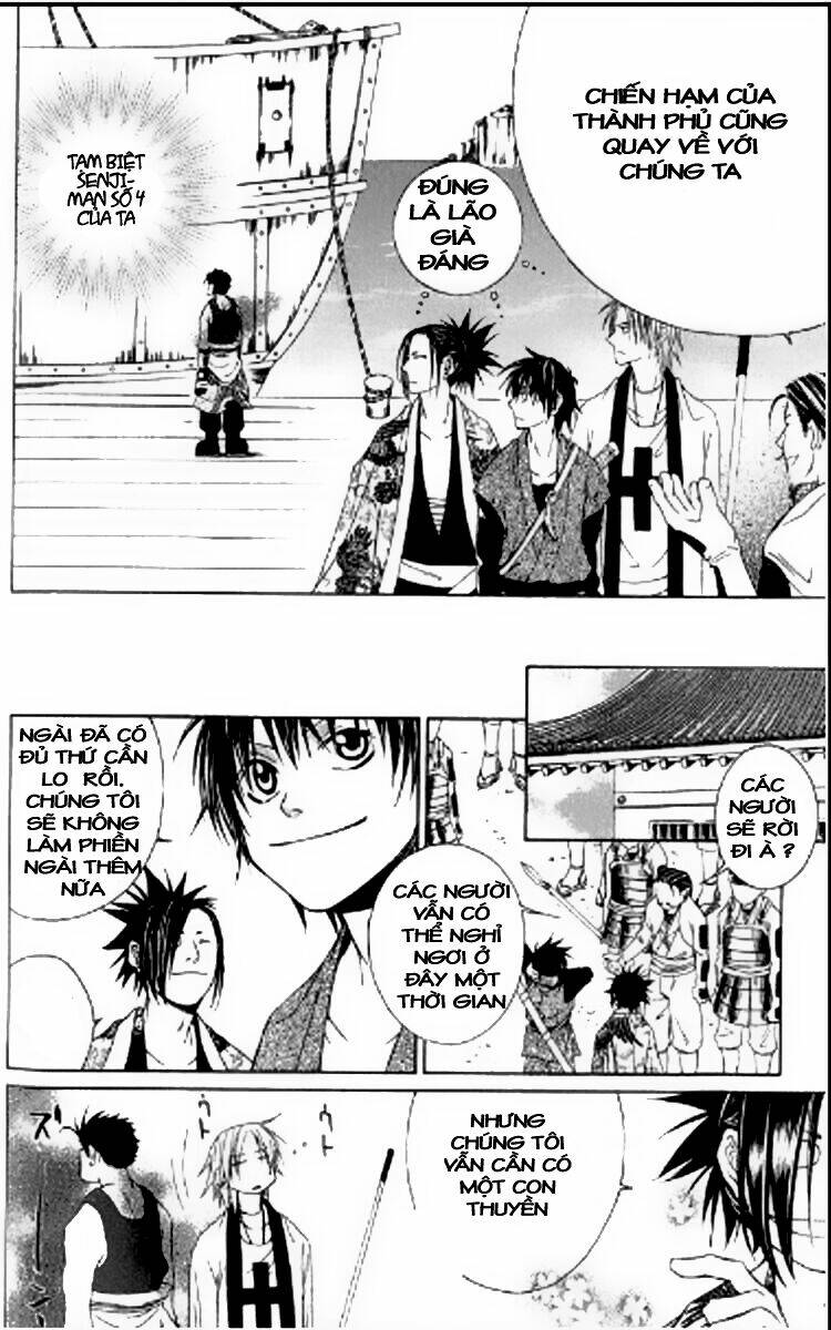 thần kiếm báo hiếu chapter 2 25