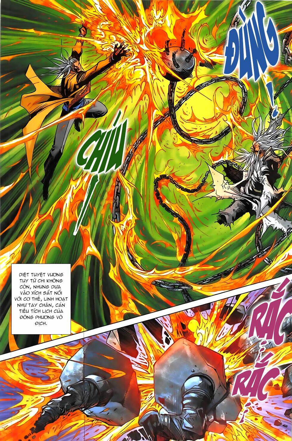 hoàng giả chi lộ chapter 13.2 5